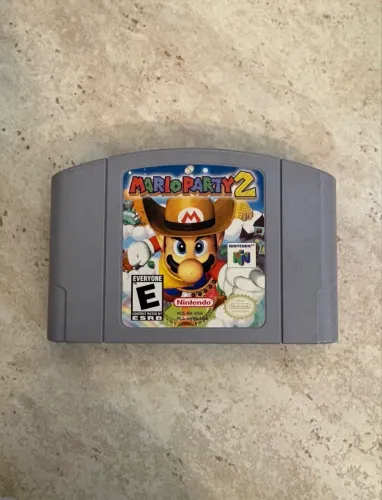 Jogo nintendo 64 mario party 2