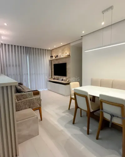 Apartamento 2 quartos impecável no Reserva do Parque | Cidade Jardim