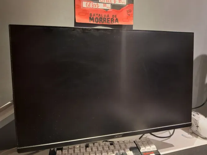 monitor gamer acer 24'5 100hz
