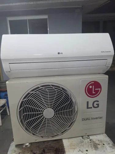 Lg inverter 9000 quente e fria