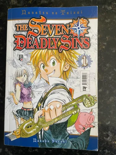 Manga The Seven Deadly Sins