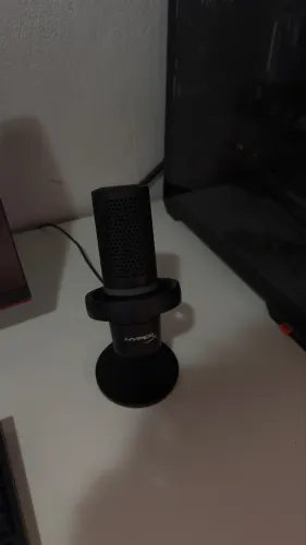 Microfone HyperX duocast