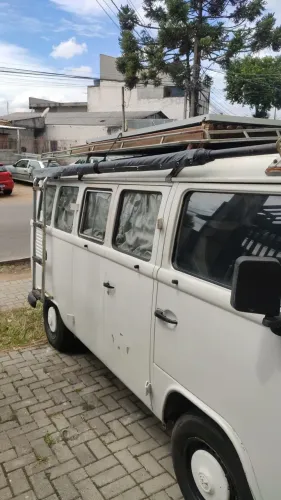 Kombi motorhome completíssima....