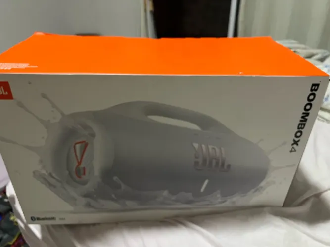 Jbl Bombox 4 nova zerada usada apenas para testar nota fiscal e garantia