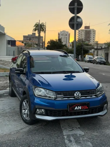 Volkswagen Saveiro Cross 1.6 T.flex 16V CD 2017