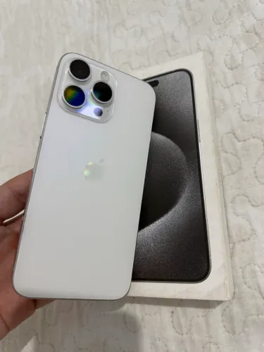 IPHONE 15 PRO MAX 256GB BRANCO