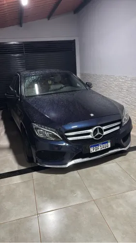 Mercedes-Benz C-250 Sport 2.0 16V 211cv Aut. 2015