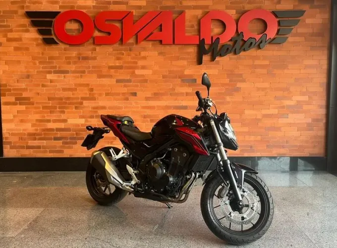 HONDA CB 500F 2019