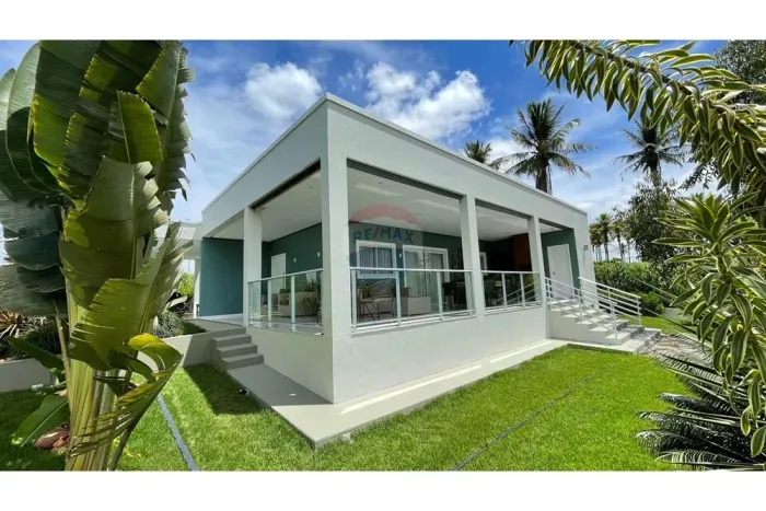 Casa luxuosa completa -Lar dos Sonhos em Lagoa da Canoa - Pronto para Morar