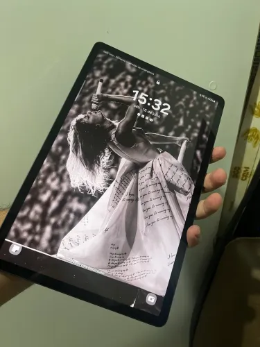 SAMSUNG GALAXY TAB S7 FE PRETO