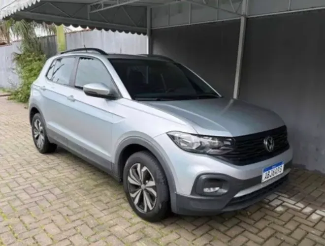 Volkswagen T-Cross Sense 1.0 TSI Flex 5P Aut. 2022