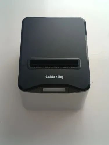 Impressora Térmica 80mm Goldensky USB Bluetooth Não Fiscal Guilhotina bivolt automático.