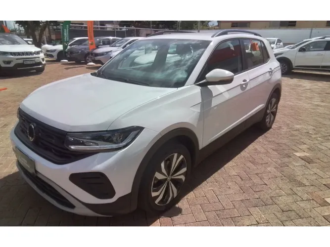 Volkswagen T-Cross 1.0 TSI Flex 12V 5P Aut. 2025
