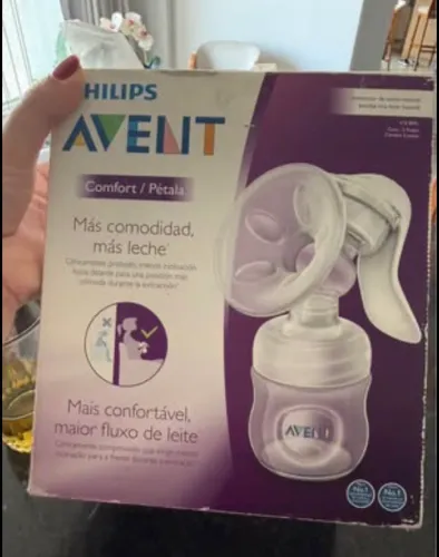 Bomba leite Avent
