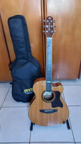 Violão Strinberg SA-20CN - Elétrico, com Afinador Embutido