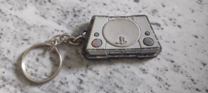 Chaveiro formato Playstation one ps1