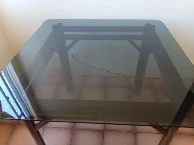 Mesa de vidro
