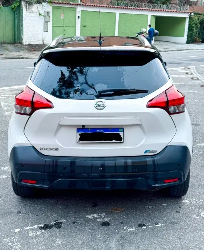 Nissan Kicks S 1.6 16V Flex 5P Aut. 2018