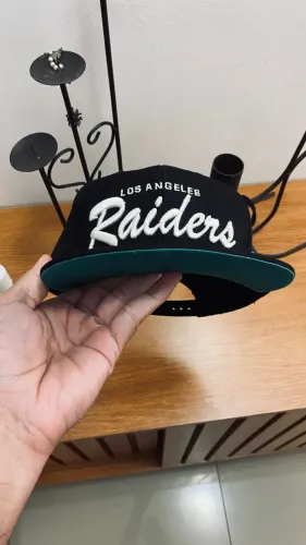 Boné Aba Reta Los Angeles Raiders - N.W.A - Gangsta Rap