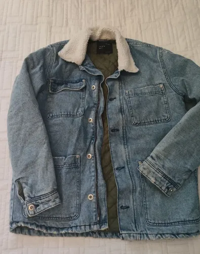 Jaqueta jeans Zara importada