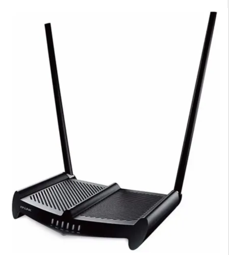 TP-Link Roteador Wireless N 300Mb Alta Potência 