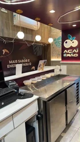 Balcão refrigerado (Condimentadora)