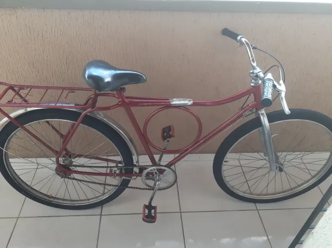Bicicleta monark toda boa