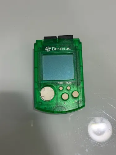 VMU Dreamcast - Verde