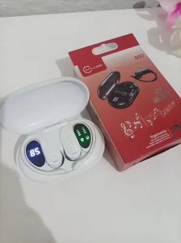 Fone bluetooth TWS G37 estilo esportivo