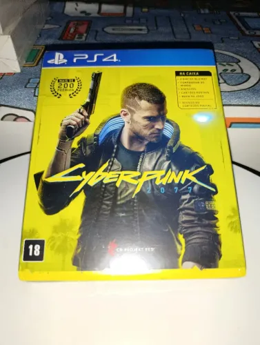 Cyber Punk PS4 lacrado