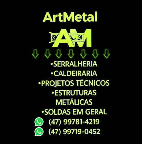 Serralheria / Caldeiraria/ Projetos Técnicos/ Estruturas Metálicas/ Soldas em Geral