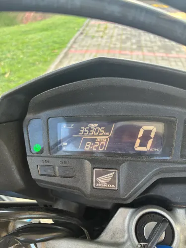 Honda Bros 160 2020