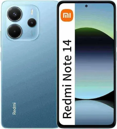 APARELHO REDMI NOTE 14 XIAOMI 256GB