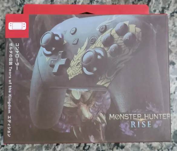 Pro Controller Nintendo Switch - Monster Hunter