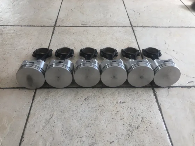 OPALA / CARAVAN PISTÕES E BIELAS 
