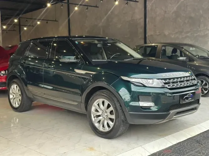 Land Rover Range Rover Evoque Pure 2.0 Aut. 5P 2014