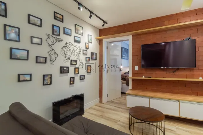 Aluguel Apartamento 1 Dormitórios - 38 m² Bela Vista