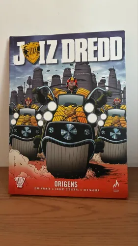 Hq Juíz Dredd Origens