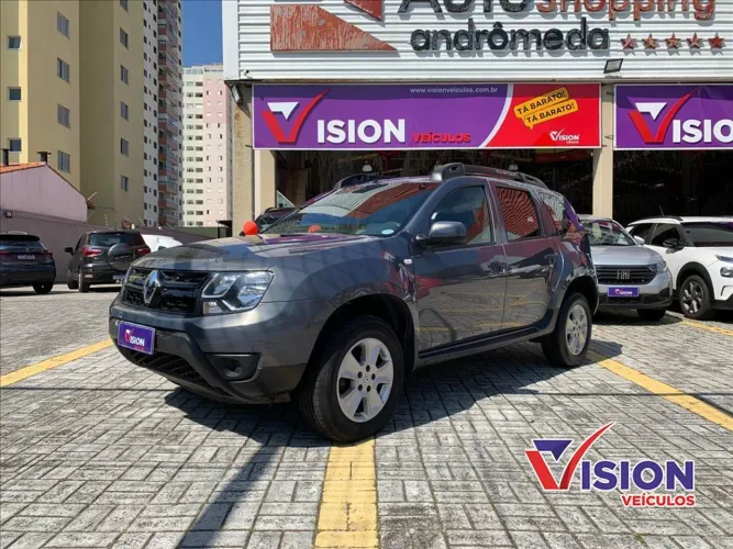 Renault Duster Authent. 1.6 Flex 16V Aut.(pcd) 2020