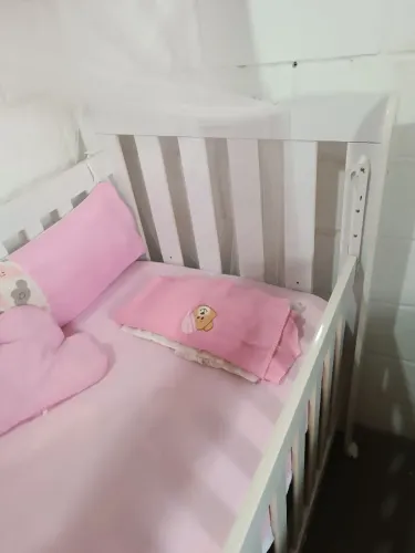 Berço americano, vira cama!