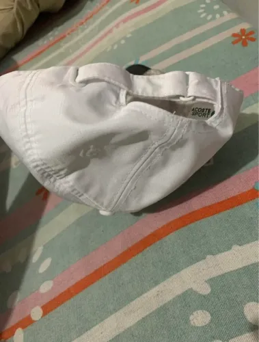 Bone lacoste branco
