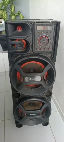 ANVOX PAREDÃO