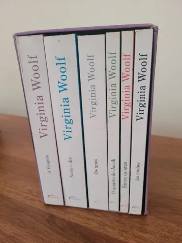 Box livros Virginia Woolf