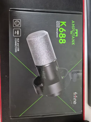 Microfone para Streamer Fifine K688