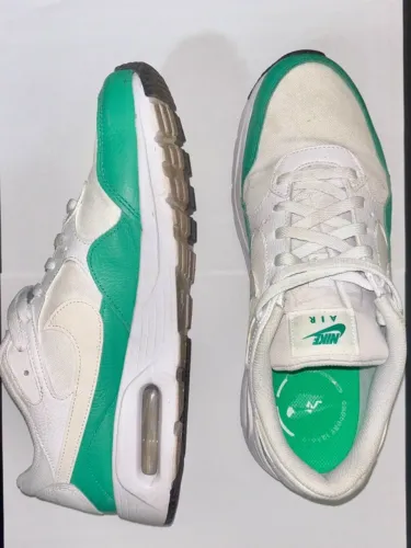 Nike Air Max SC Original Branco/Verde - Tamanho 41
