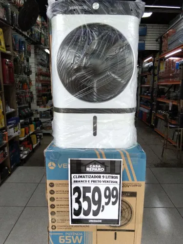 Climatizador ventisol 9 litros 65wts