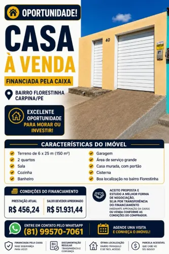 Repasse de casa em florestinha carpina