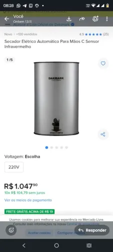 Desapego rápido 