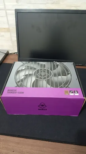 Fonte Mancer 400w 80 plus Bronze Pfc ativo