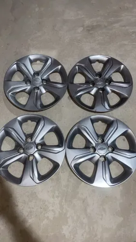 Calotas originais GM aro 14, do onix